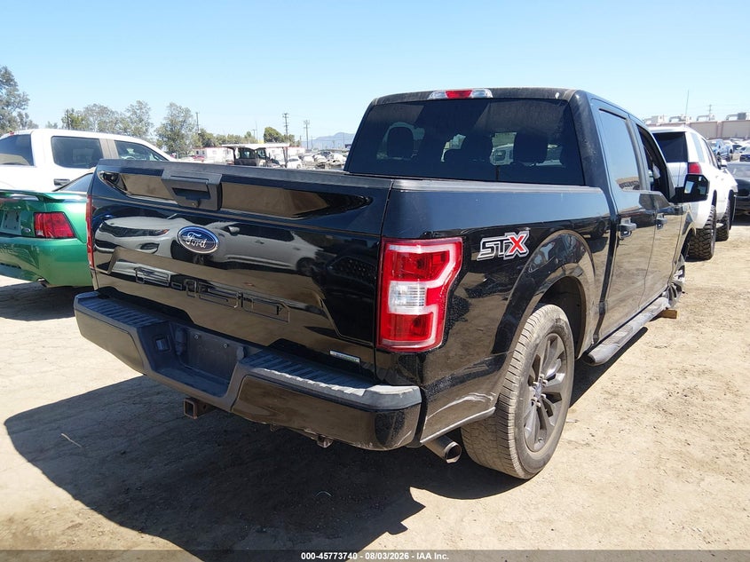 Vin: 1ftew1cp4jkc95483, lot: 46272521, ford f-150 xl 20184