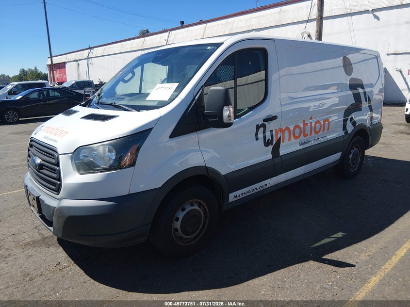 Vin: 1ftye1ym7hka34650, lot: 46272531, ford transit-150 20172