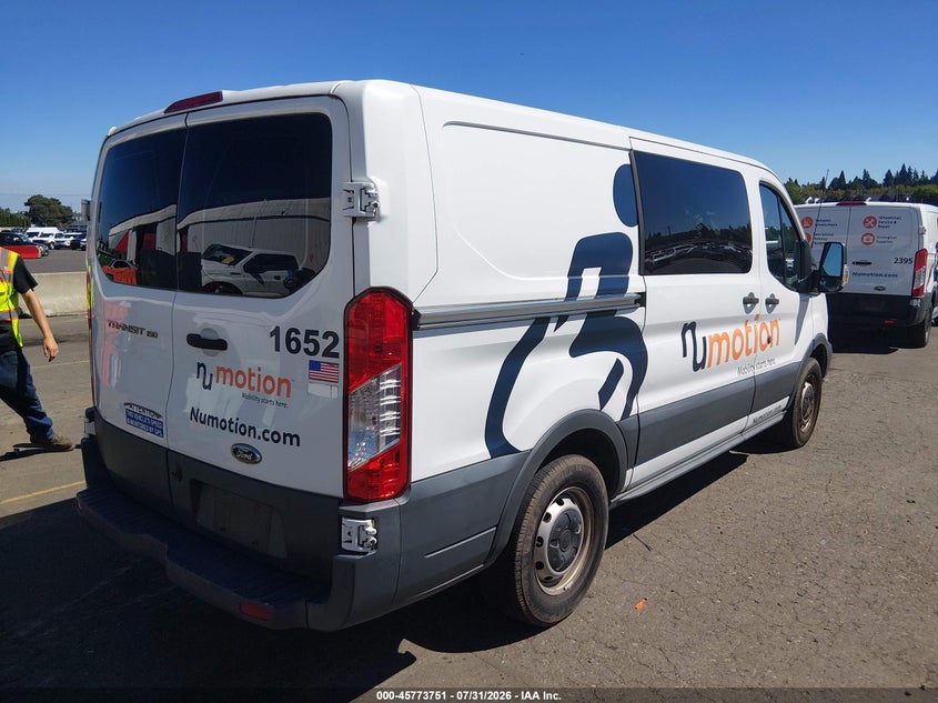 Vin: 1ftye1ym7hka34650, lot: 46272531, ford transit-150 20174