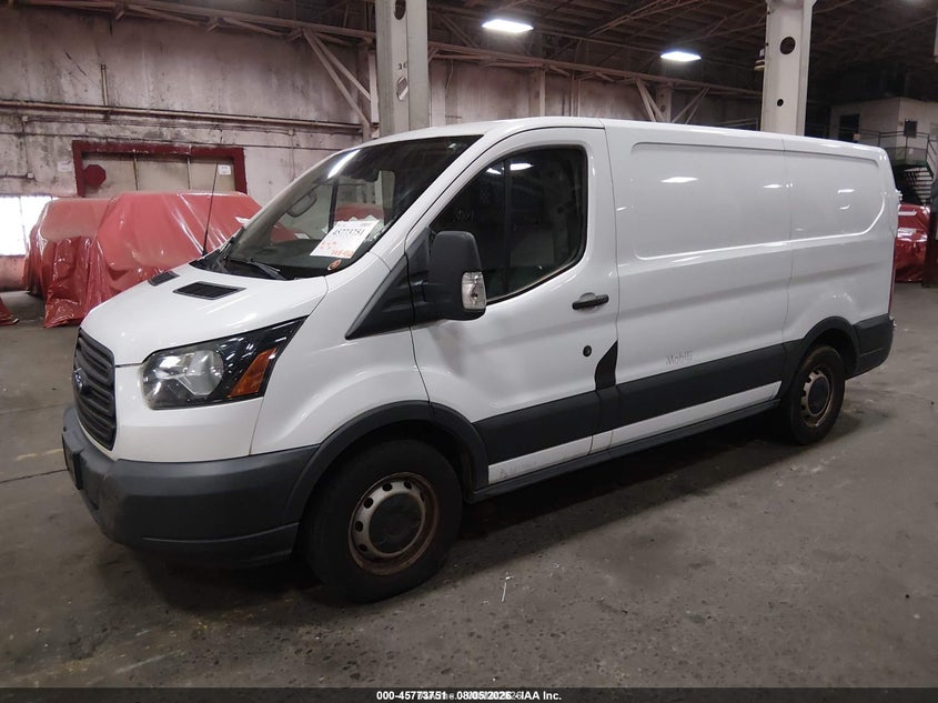 Vin: 1ftye1ym7hka34650, lot: 46272531, ford transit-150 20172