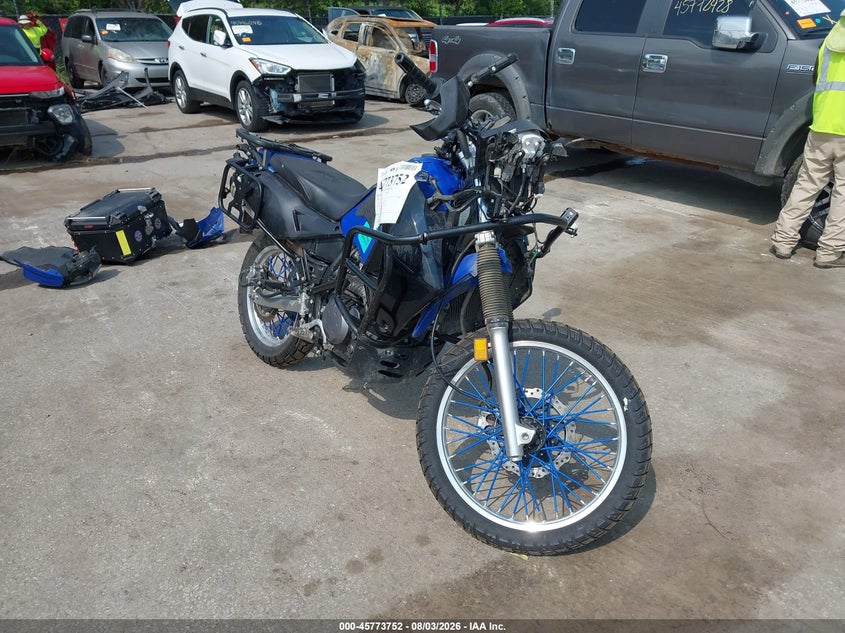 2009 KAWASAKI KL650 auction photo 1