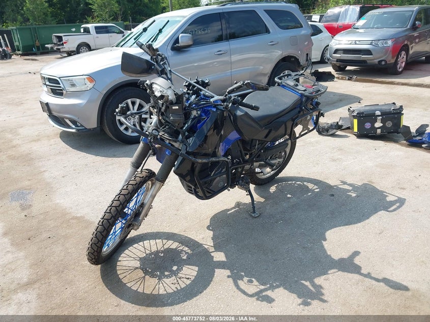 2009 KAWASAKI KL650 auction photo 2