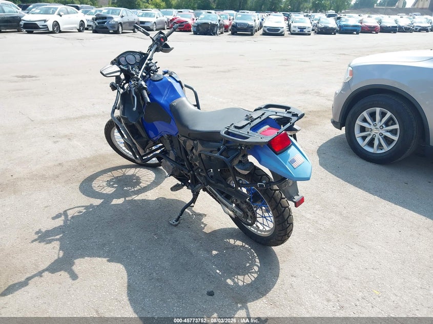 2009 KAWASAKI KL650 auction photo 3