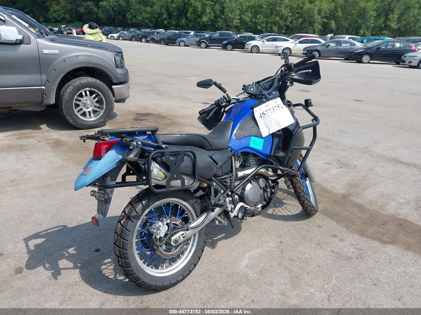 2009 KAWASAKI KL650 auction photo 4
