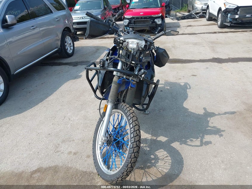 2009 KAWASAKI KL650 auction photo 5