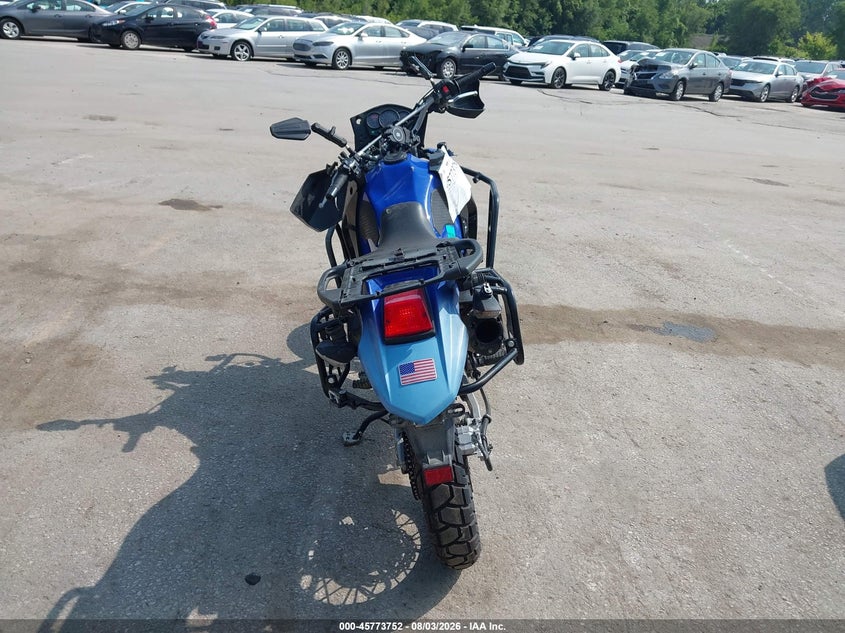 2009 KAWASAKI KL650 auction photo 6