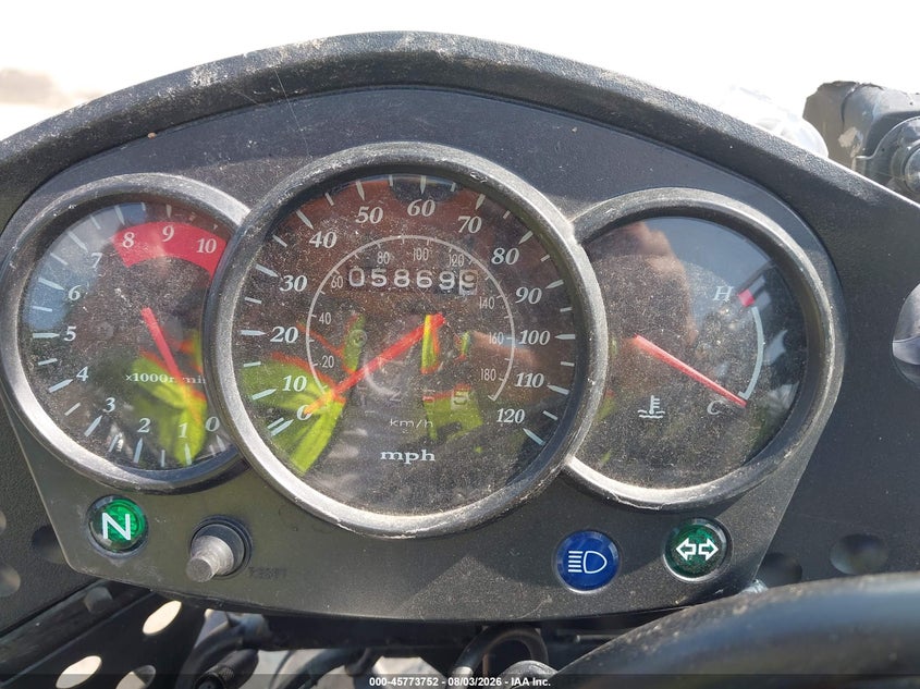 2009 KAWASAKI KL650 auction photo 7