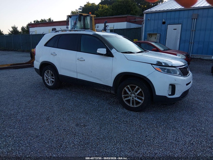 2014 KIA SORENTO auction photo 1