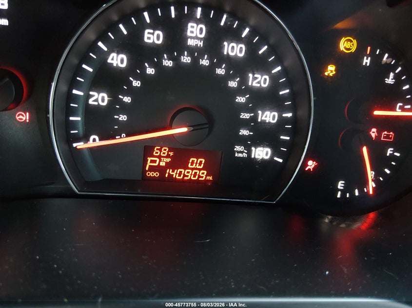 2014 KIA SORENTO auction photo 7