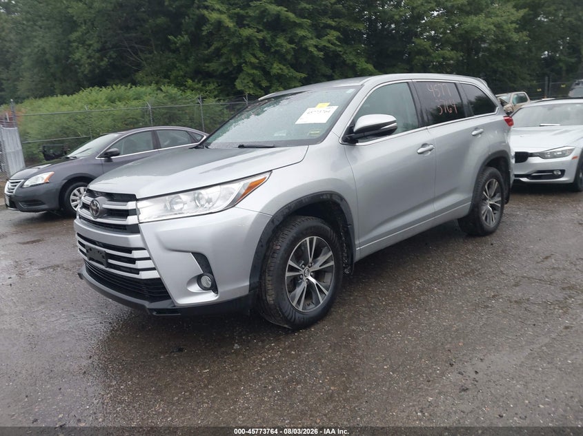 Vin: 5tdbzrfh1hs402389, lot: 46272544, toyota highlander le plus 20172