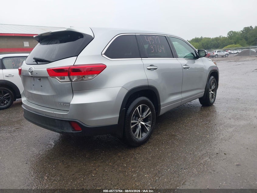 Vin: 5tdbzrfh1hs402389, lot: 46272544, toyota highlander le plus 20174