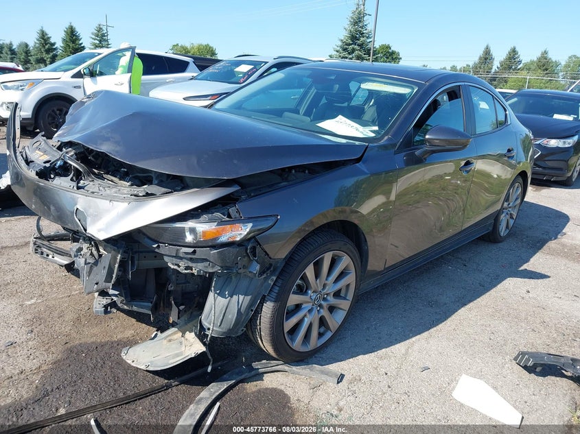 Vin: 3mzbpbcl2mm251799, lot: 46272546, mazda mazda3 preferred 20212