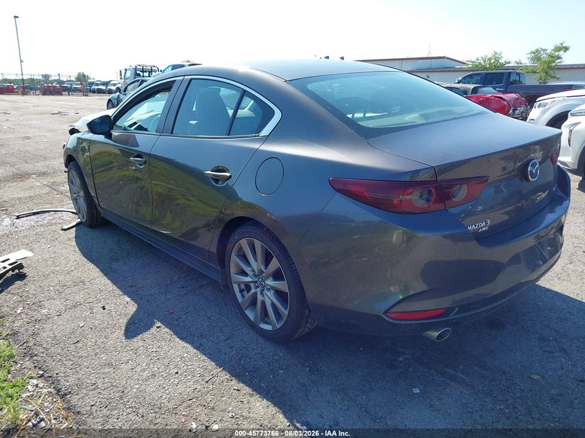 Vin: 3mzbpbcl2mm251799, lot: 46272546, mazda mazda3 preferred 20213