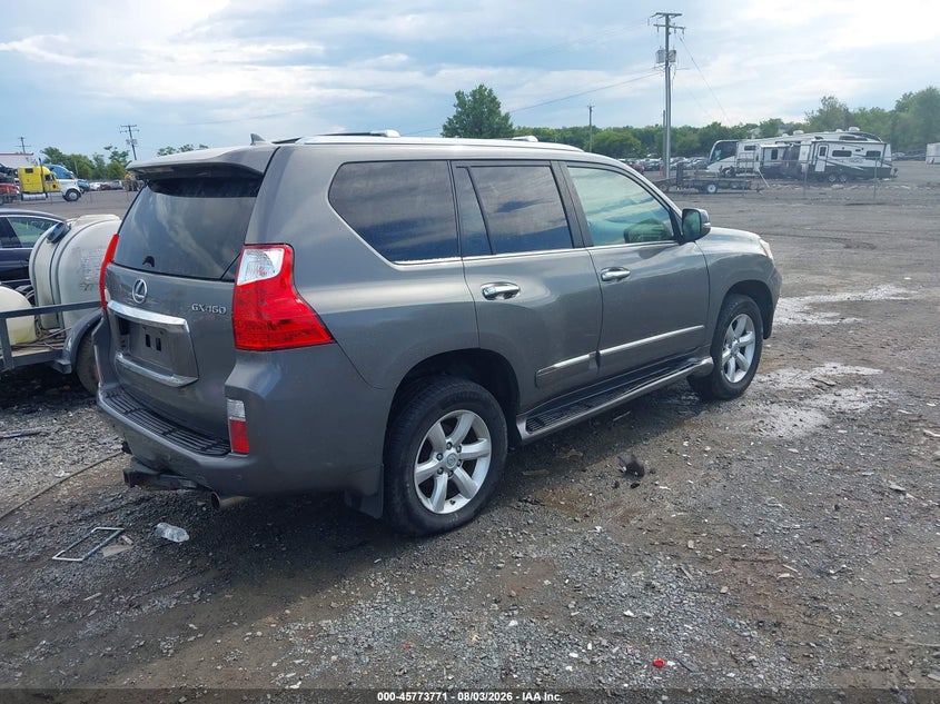 Vin: jtjbm7fx3d5057762, lot: 46272551, lexus gx 460 20134
