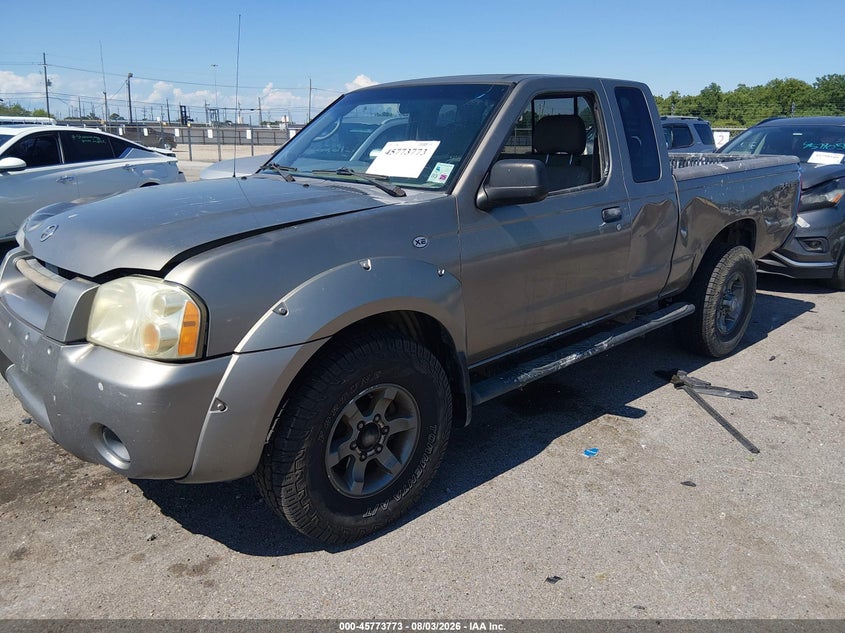 2004 NISSAN FRONTIER auction photo 2