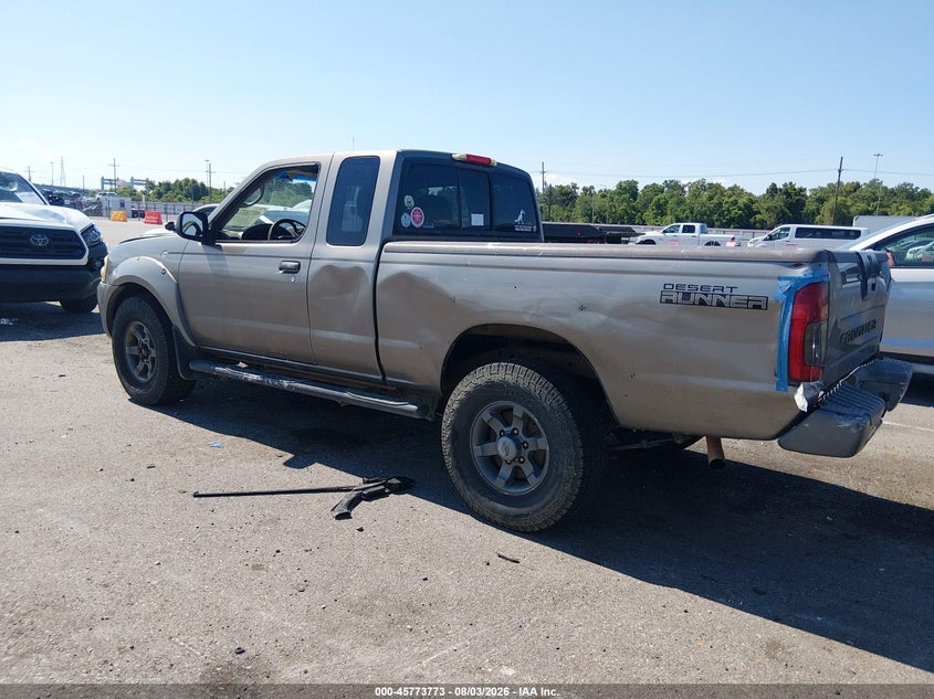 2004 NISSAN FRONTIER auction photo 3
