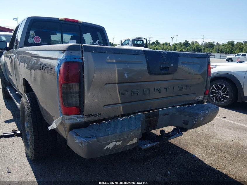 2004 NISSAN FRONTIER auction photo 6