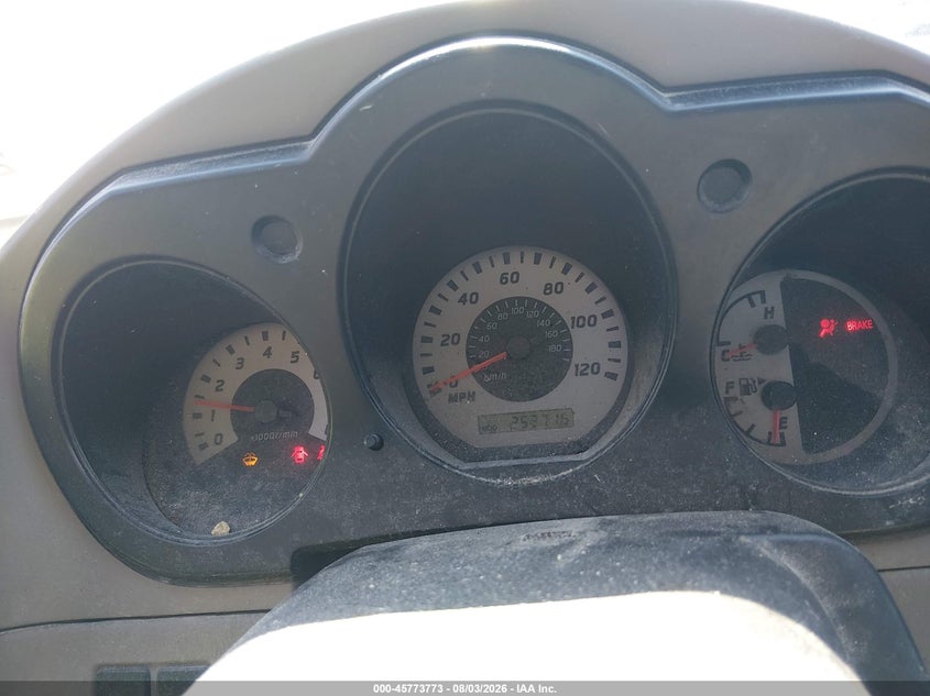 2004 NISSAN FRONTIER auction photo 7