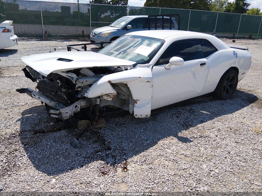 Vin: 2c3cdzag8hh578134, lot: 46272561, dodge challenger sxt 20172