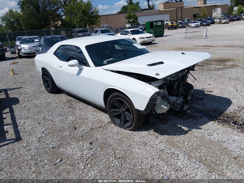2017 DODGE CHALLENGER auction photo 1
