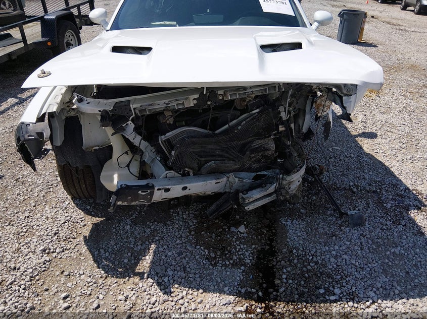 2017 DODGE CHALLENGER auction photo 6
