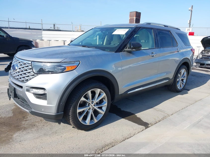 Vin: 1fm5k8hcxmga16499, lot: 46272564, ford explorer platinum 20212