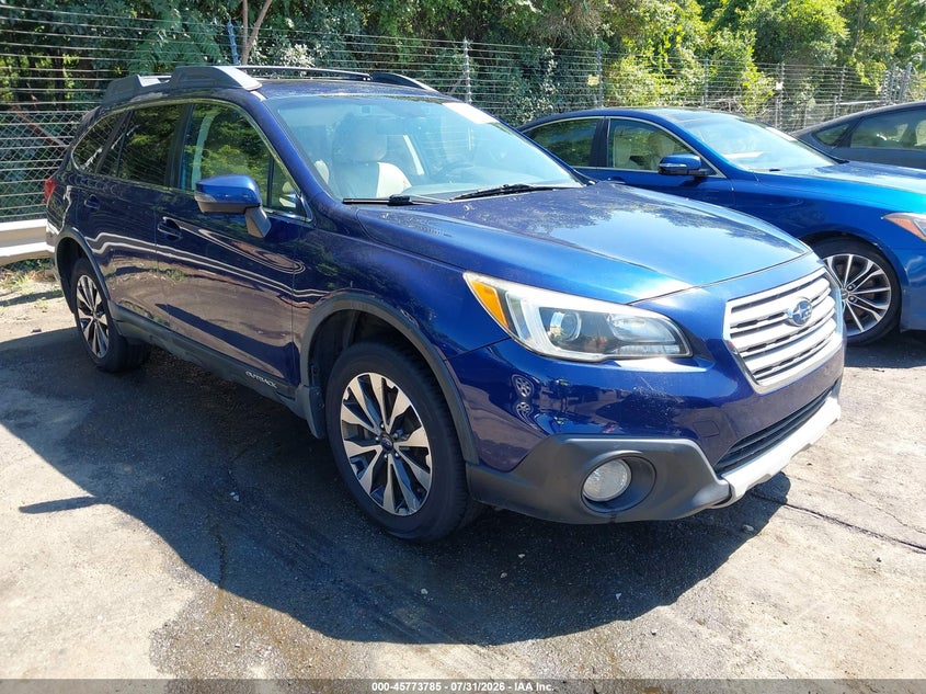 Vin: 4s4bsbnc7f3270945, lot: 46272565, subaru outback 2.5i limited 2015 img_1