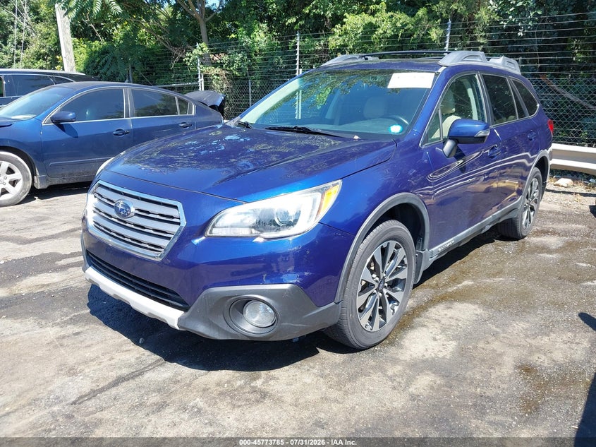 Vin: 4s4bsbnc7f3270945, lot: 46272565, subaru outback 2.5i limited 20152