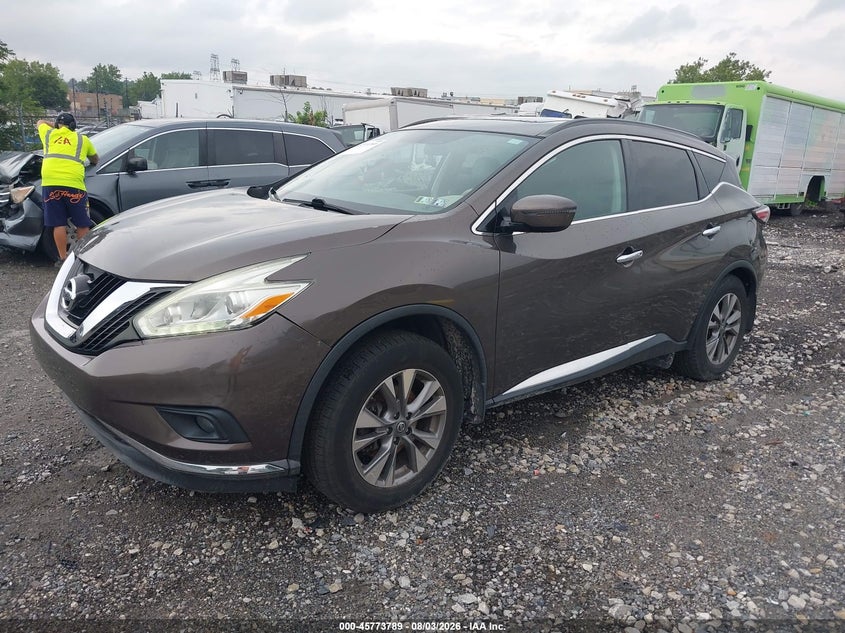 Vin: 5n1az2mh4gn109611, lot: 46272569, nissan murano sv 20162