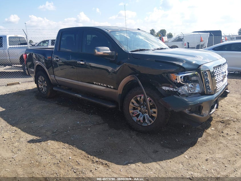 2019 NISSAN TITAN auction photo 1