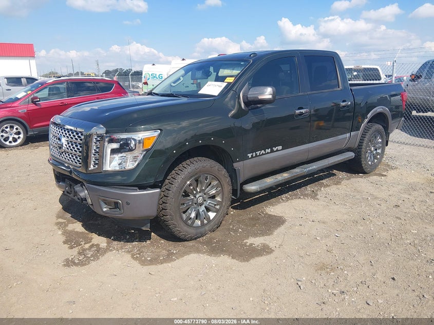2019 NISSAN TITAN auction photo 2