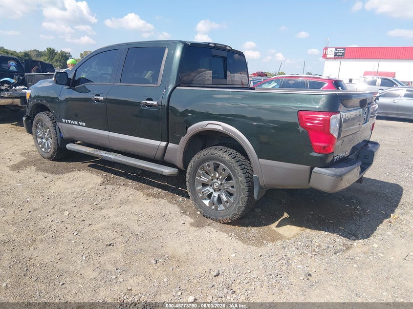 2019 NISSAN TITAN auction photo 3
