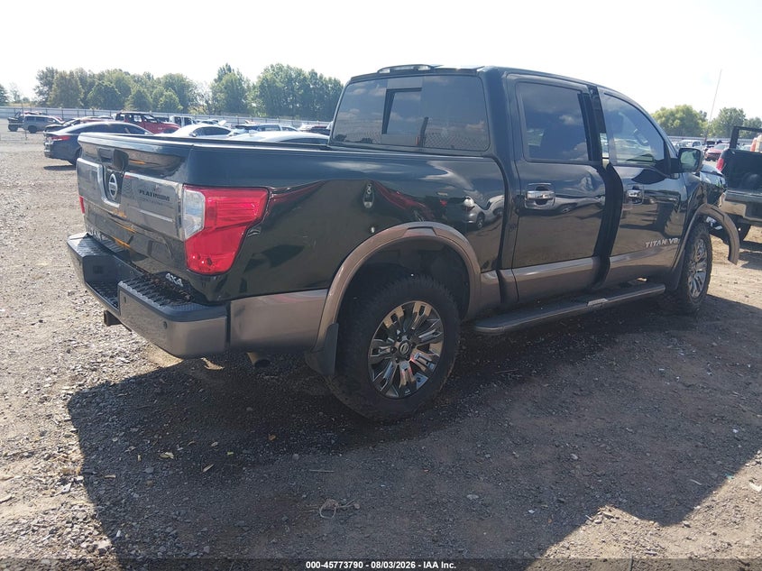 2019 NISSAN TITAN auction photo 4