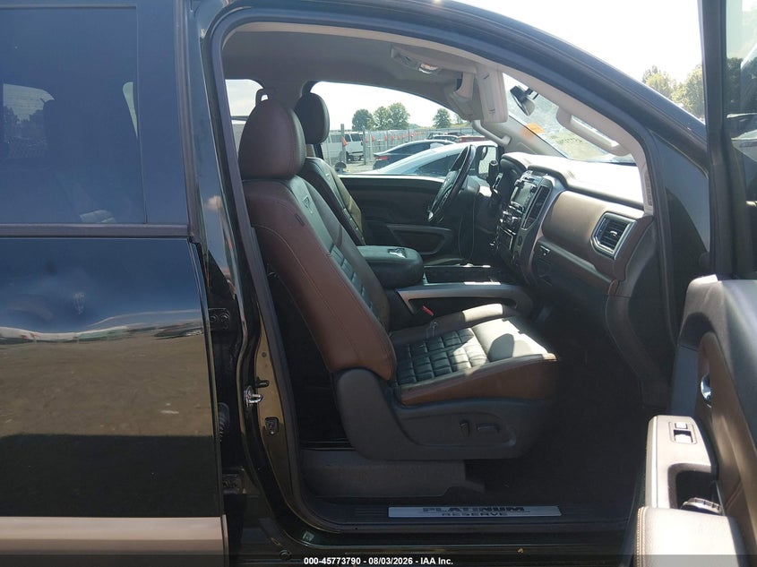 2019 NISSAN TITAN auction photo 5