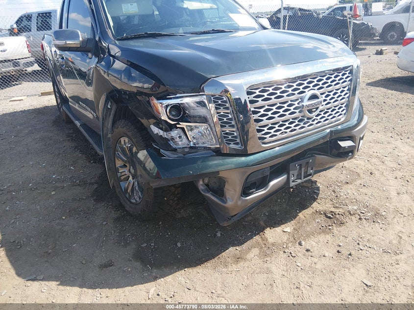 2019 NISSAN TITAN auction photo 6