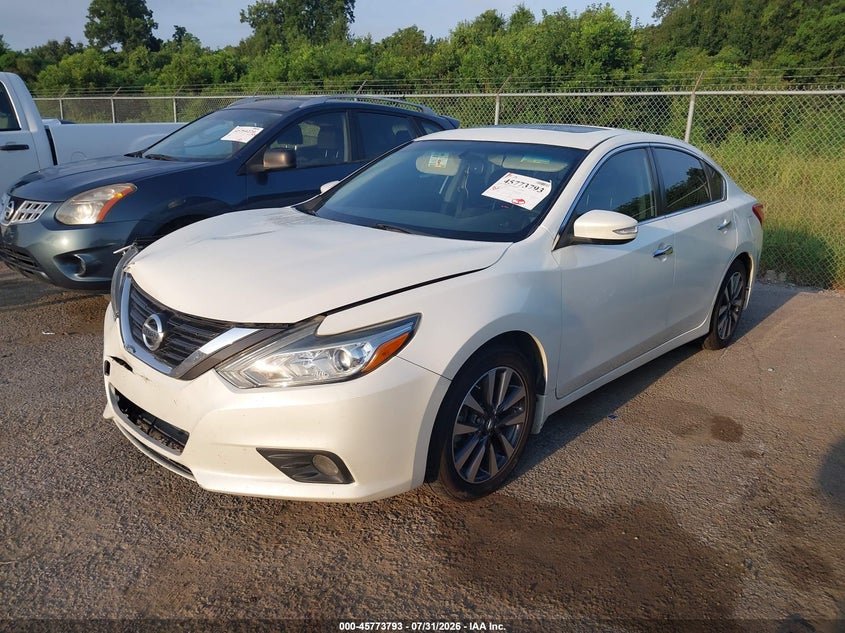 2017 Nissan Altima, Удар спереду, IAAI, VIN 1N4AL3AP6HC173711 — фото 2