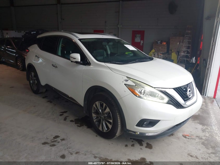 Vin: 5n1az2mh1hn146472, lot: 46272577, nissan murano sl 2017 img_1