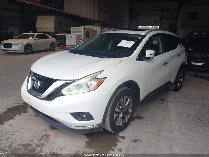 Vin: 5n1az2mh1hn146472, lot: 46272577, nissan murano sl 20172