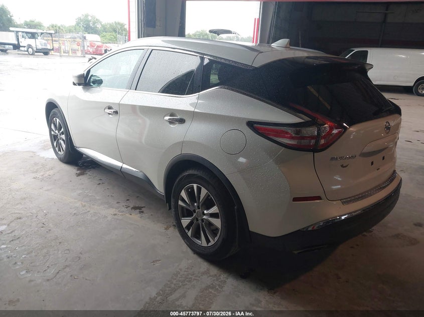 Vin: 5n1az2mh1hn146472, lot: 46272577, nissan murano sl 20173