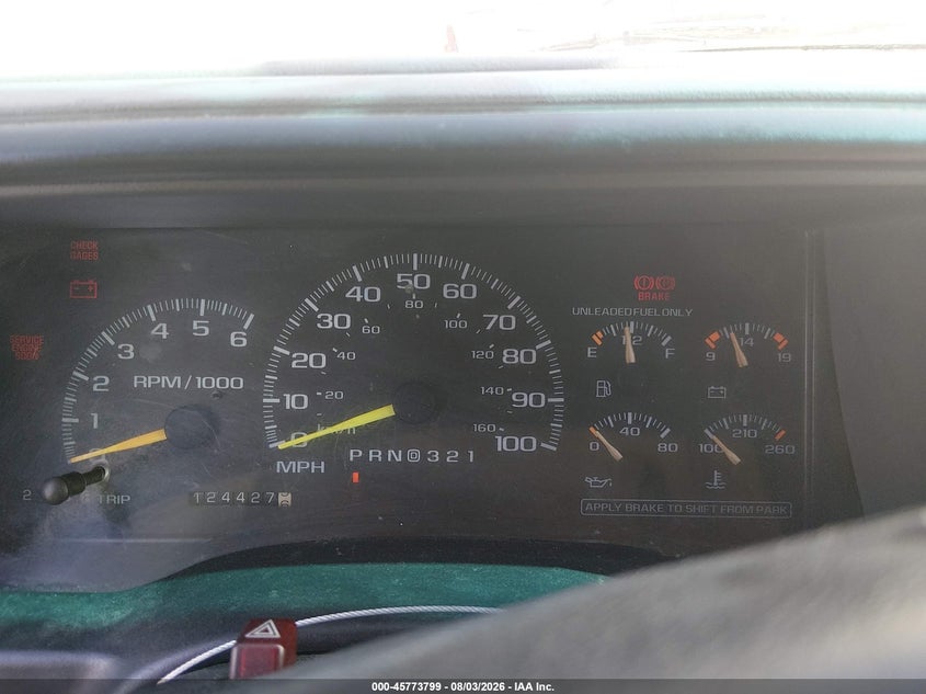1999 CHEVROLET C/K 3500 auction photo 7