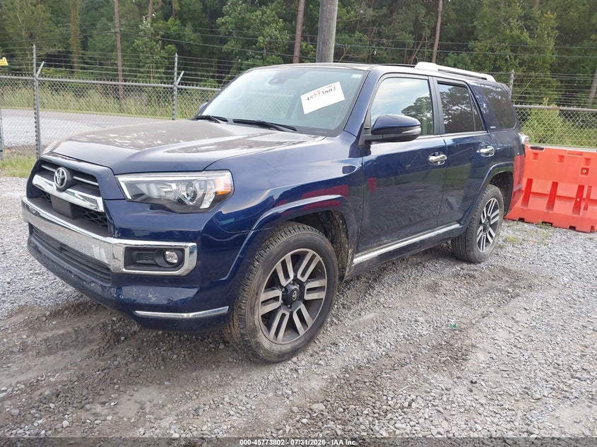 2023 TOYOTA 4RUNNER auction photo 2