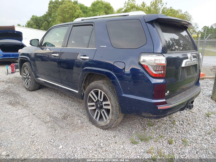 2023 TOYOTA 4RUNNER auction photo 3