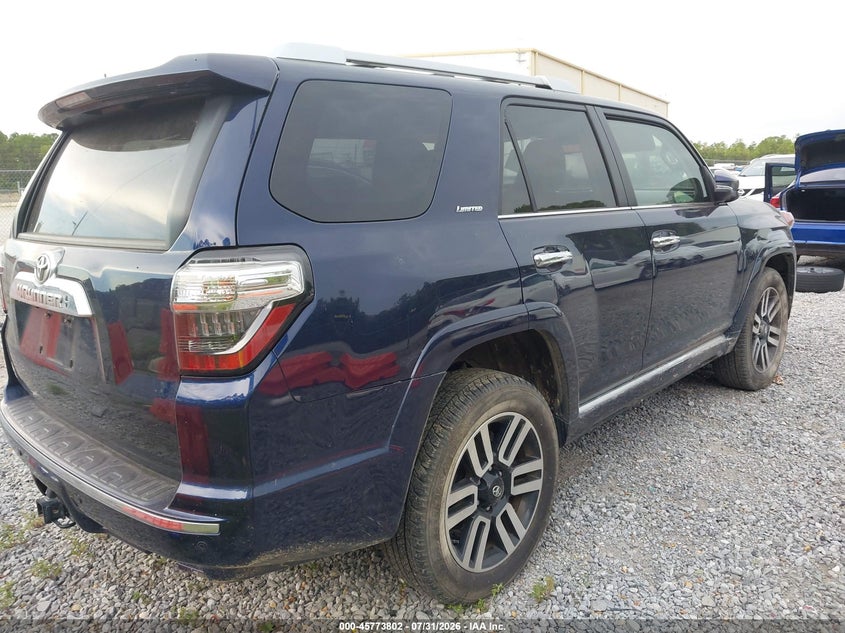 2023 TOYOTA 4RUNNER auction photo 4