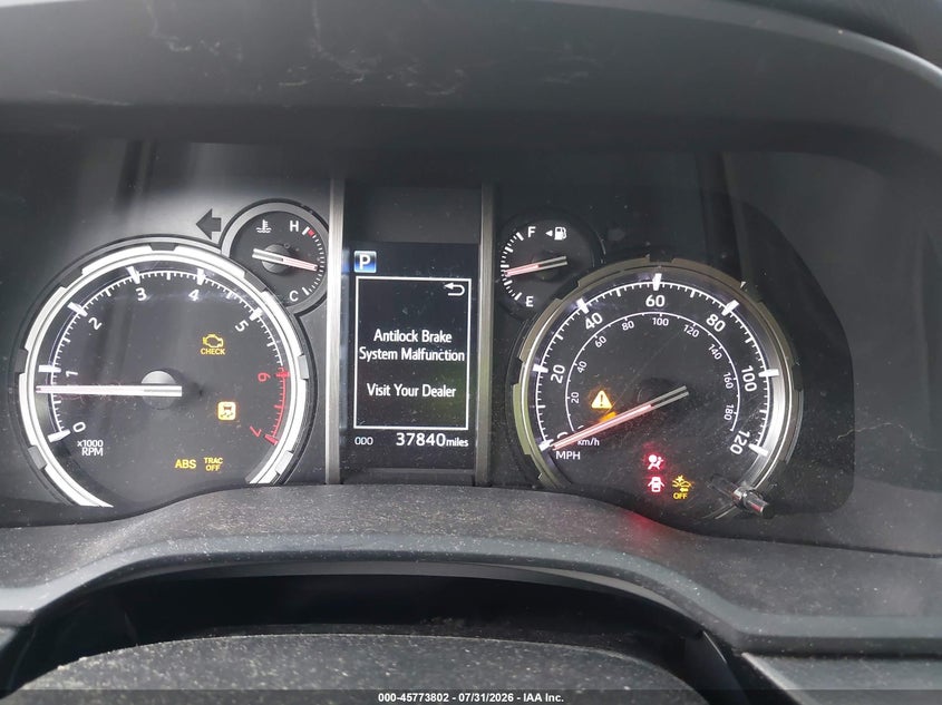 2023 TOYOTA 4RUNNER auction photo 7