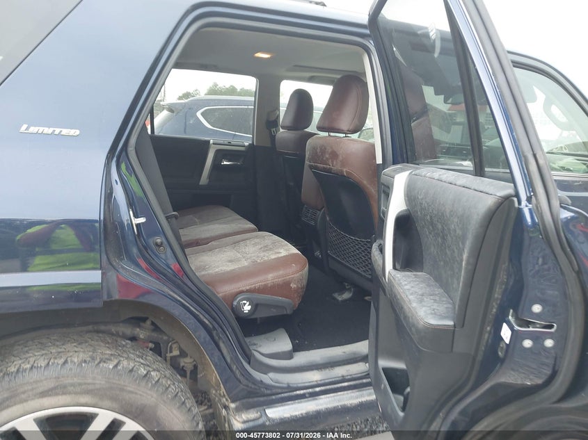 2023 TOYOTA 4RUNNER auction photo 8