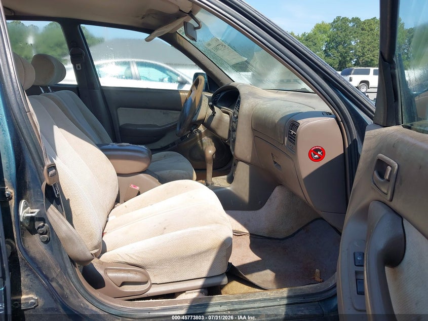 1996 TOYOTA CAMRY auction photo 5