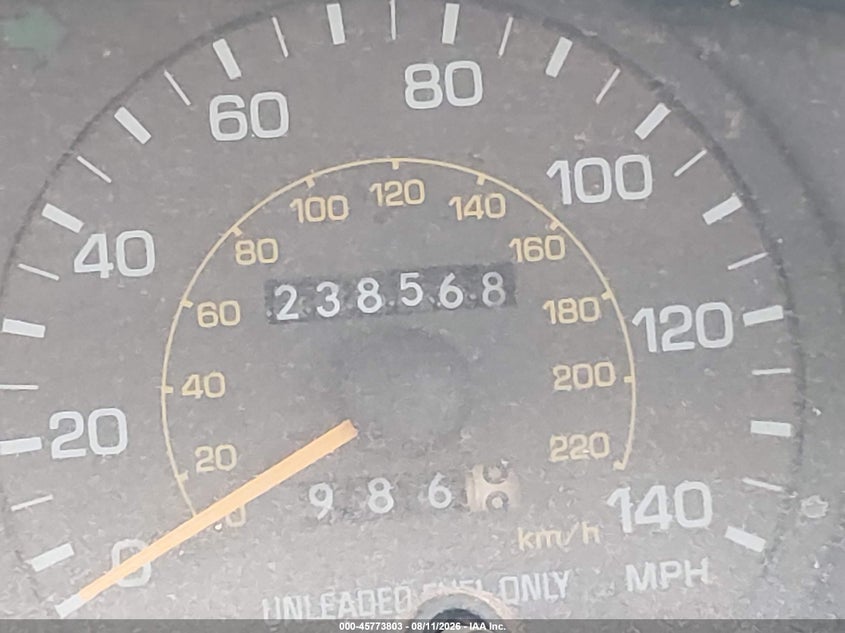 1996 TOYOTA CAMRY auction photo 7