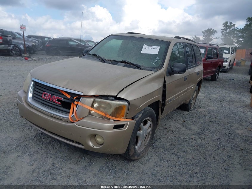 2004 GMC Envoy, Обычный износ, IAAI, VIN 1GKDS13S342157311 — фото 2