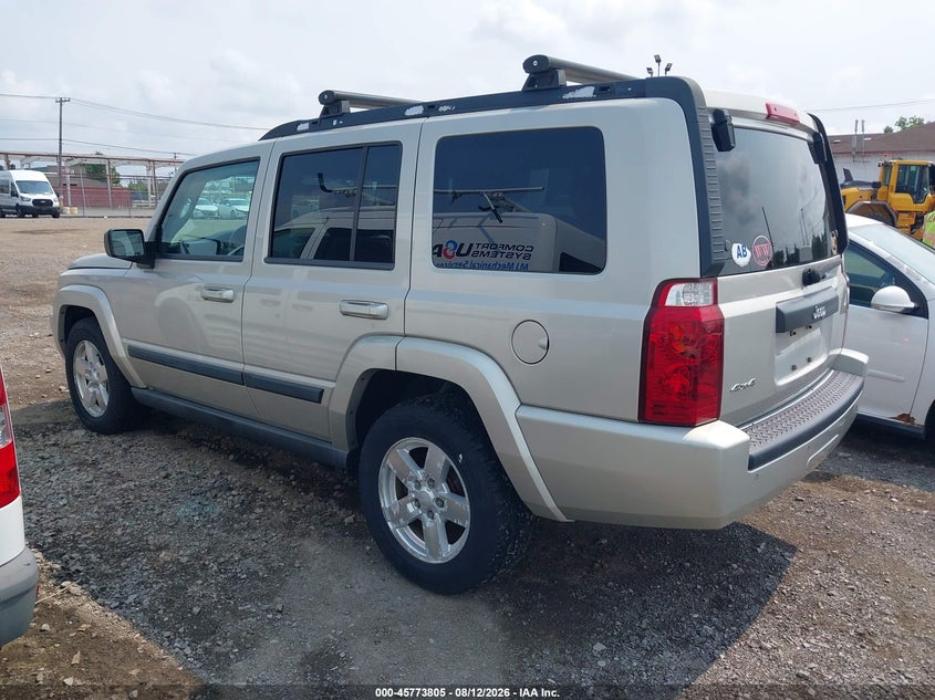 2007 JEEP COMMANDER SPORT UTILITY VEHICLE 3.7L V-6 210HP