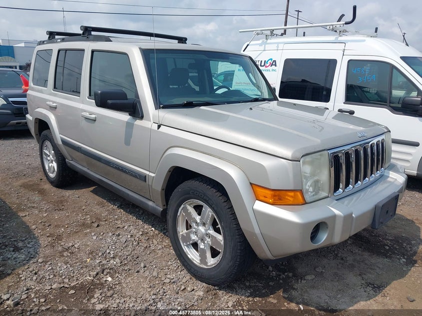 2007 JEEP COMMANDER auction photo 1